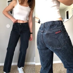 Vintage Calvin Klein high waisted dad jeans